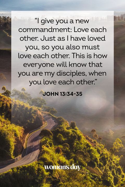 bible verses about god's love john 13 34 35