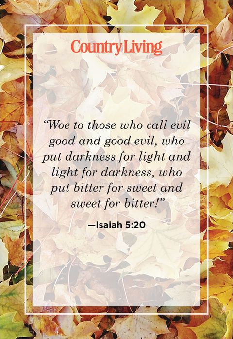13 Bible Verses Halloween - the Bible Says About