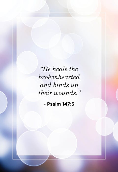 Bible Verses About Healing - Comfort and Forgiveness Bible Quotes