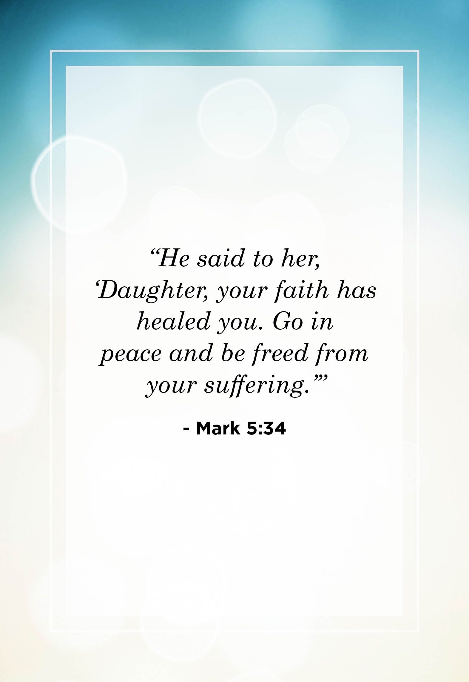 bible verse for healing