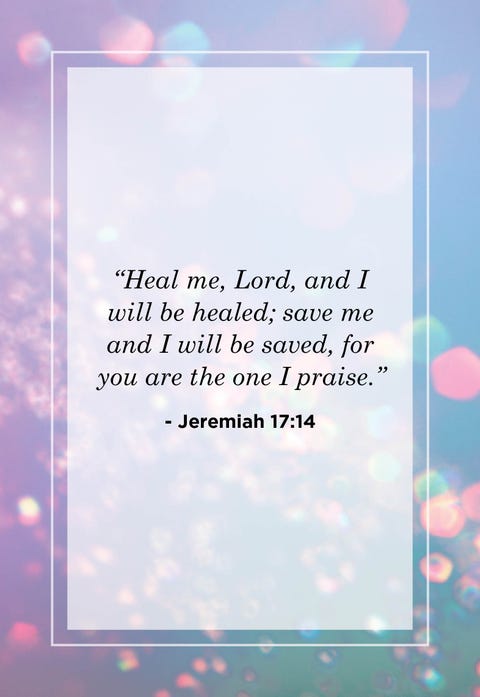 bible verses about healing