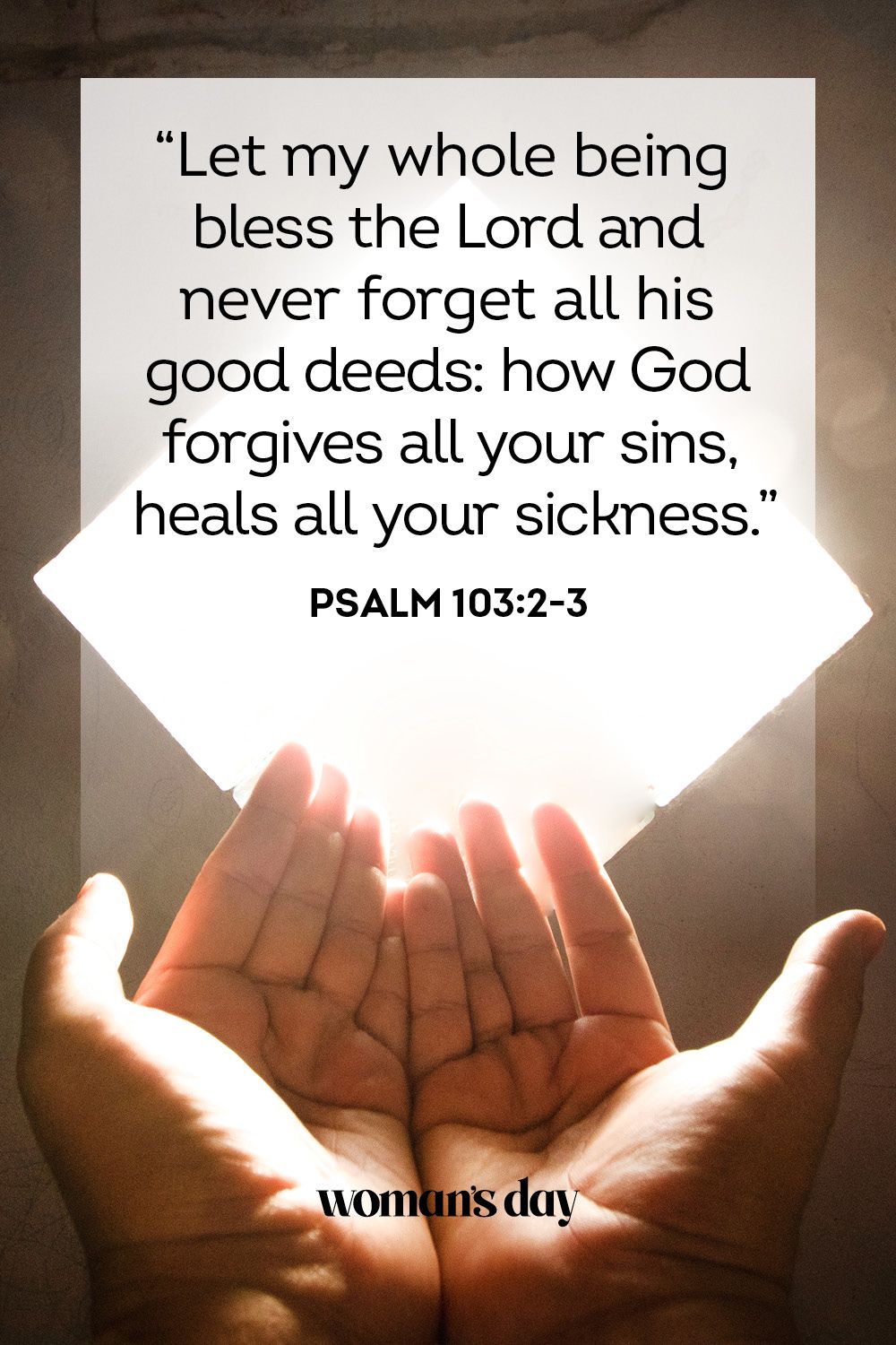 bible verse for healing