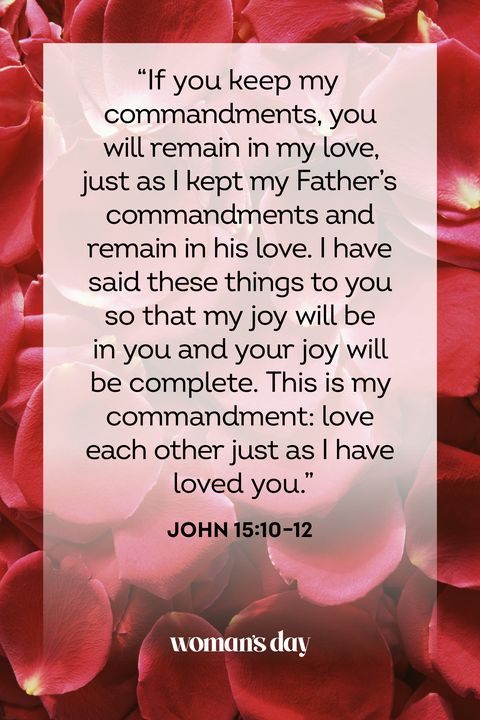 bible verses about joy john 15 10 12