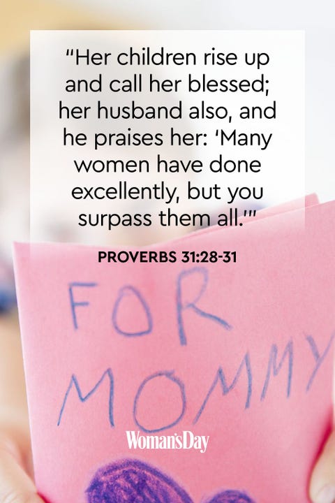 bible verses for mom