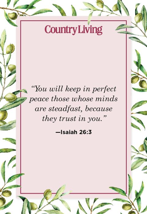 bible verse about peace from isaiah