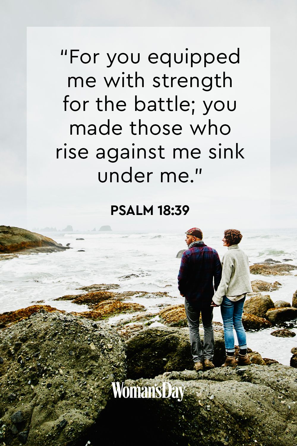 bible verse about strength in community