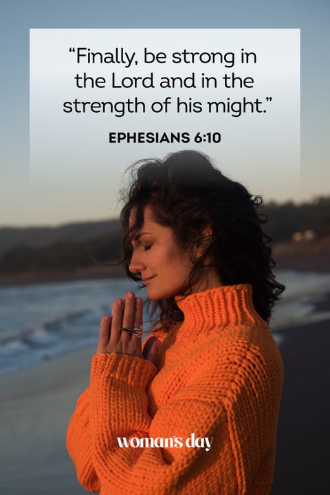 25 Bible Verses About Strength - Encouraging Bible Verses