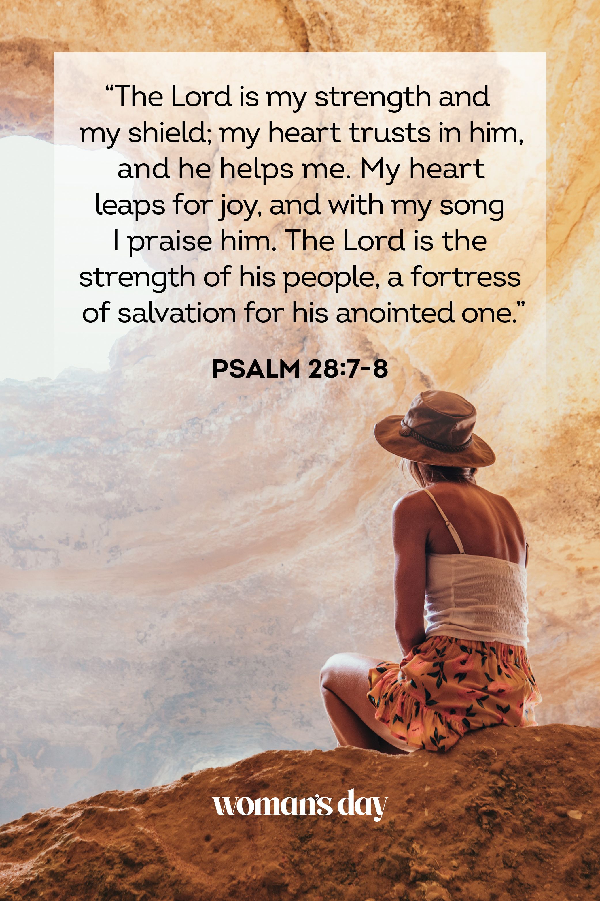 Bible Verse Comfort Strength