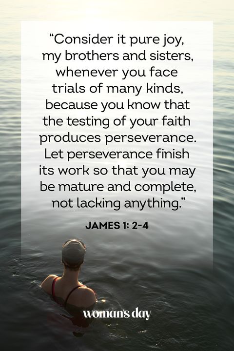 bible verses about stress james 1 2 4
