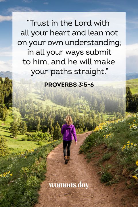 bible verses about turst proverbs 3 5 6