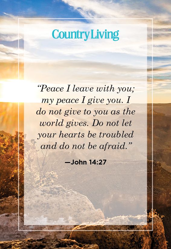 bible scriptures about fear and anxiety