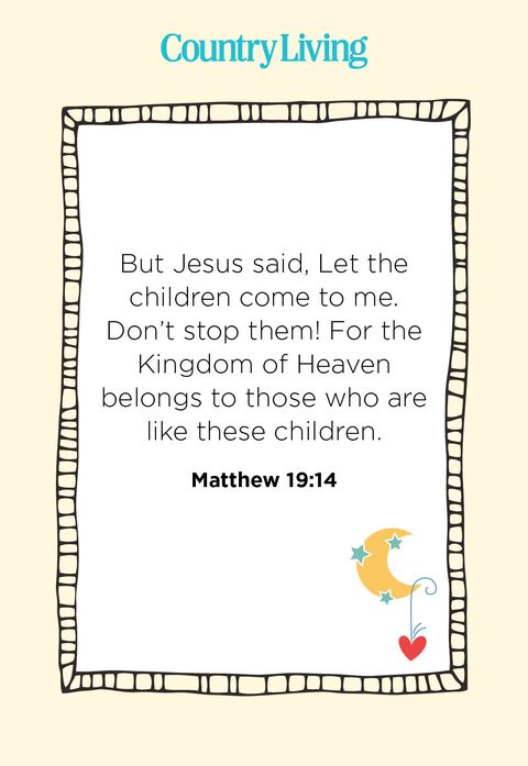 bible verses for babies
