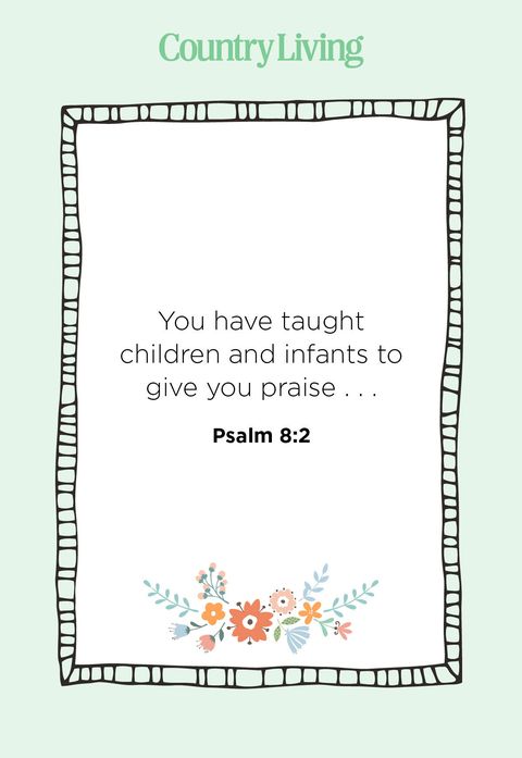 bible verses for babies