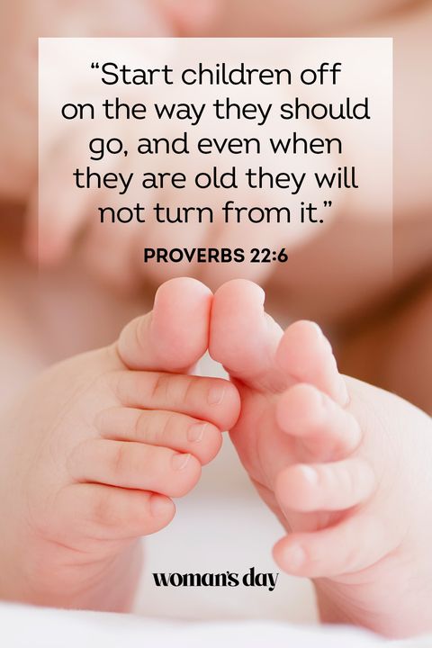 12 Bibles Verses About Babies — Religious Scriptures About Children