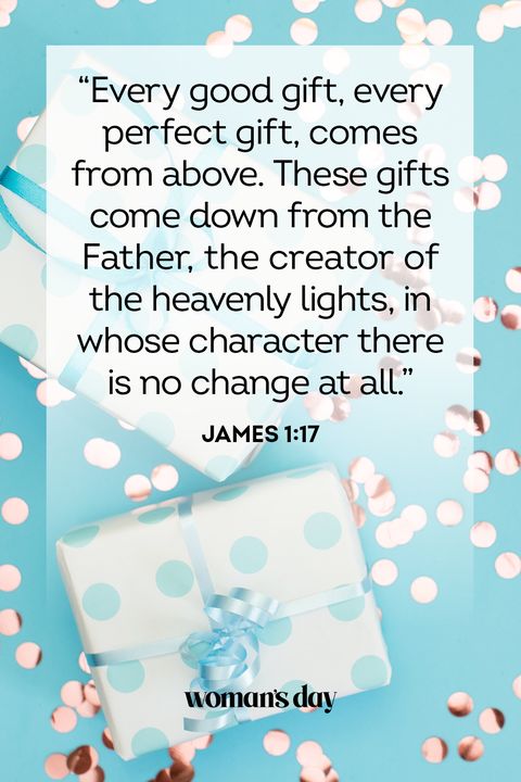bible verses for birthdays james 1 17