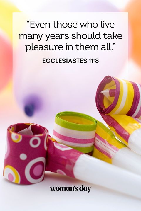 bible verses for birthdays ecclesiastes 11 8