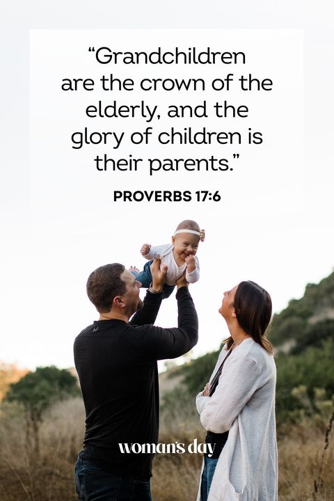 bible verses about children proverbs 17 6