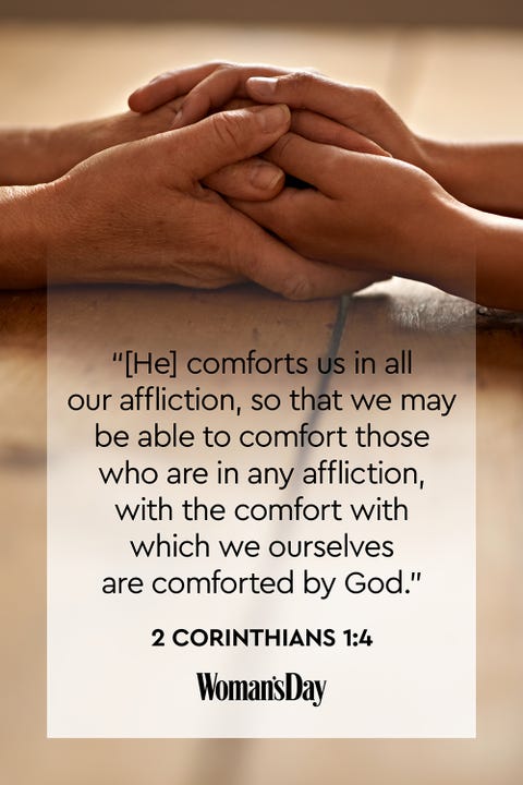 12 Bible Verses About Comfort — Scriptures For Struggle & Hard Times