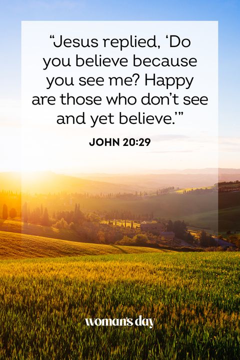 bible verses faith john 20 29