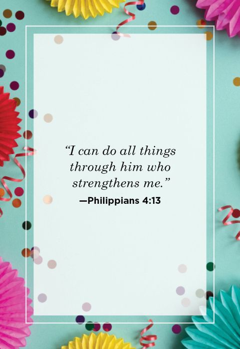 bible verse for birthday from philippians