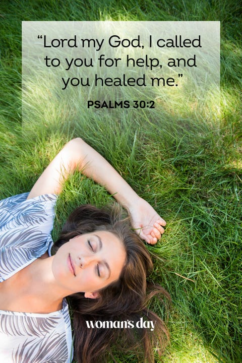 15 Bible Verses For the Sick — Healing Bible Verses and Scripture