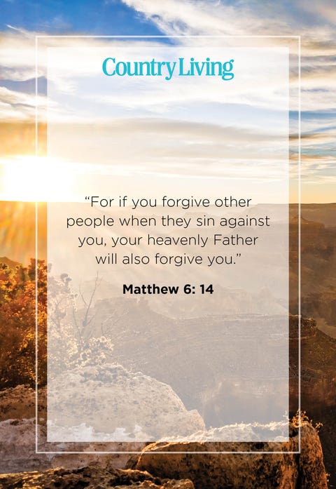 20 Bible Verses About Forgiveness - Scripture About Forgiving Others