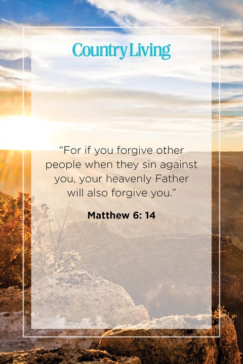 20 Bible Verses About Forgiveness - Scripture About Forgiving Others