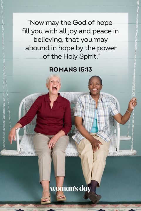 bible verses about happiness romans 15 13