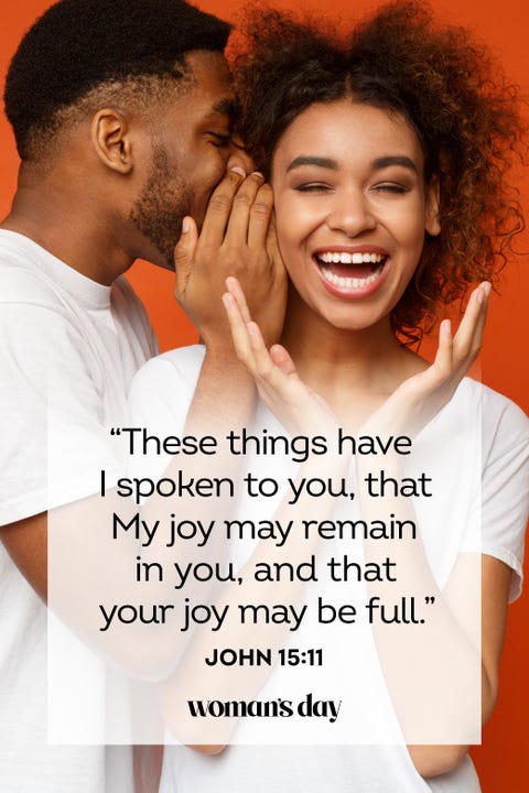 34 Best Bible Verses About Happiness Enjoying Life And Joy