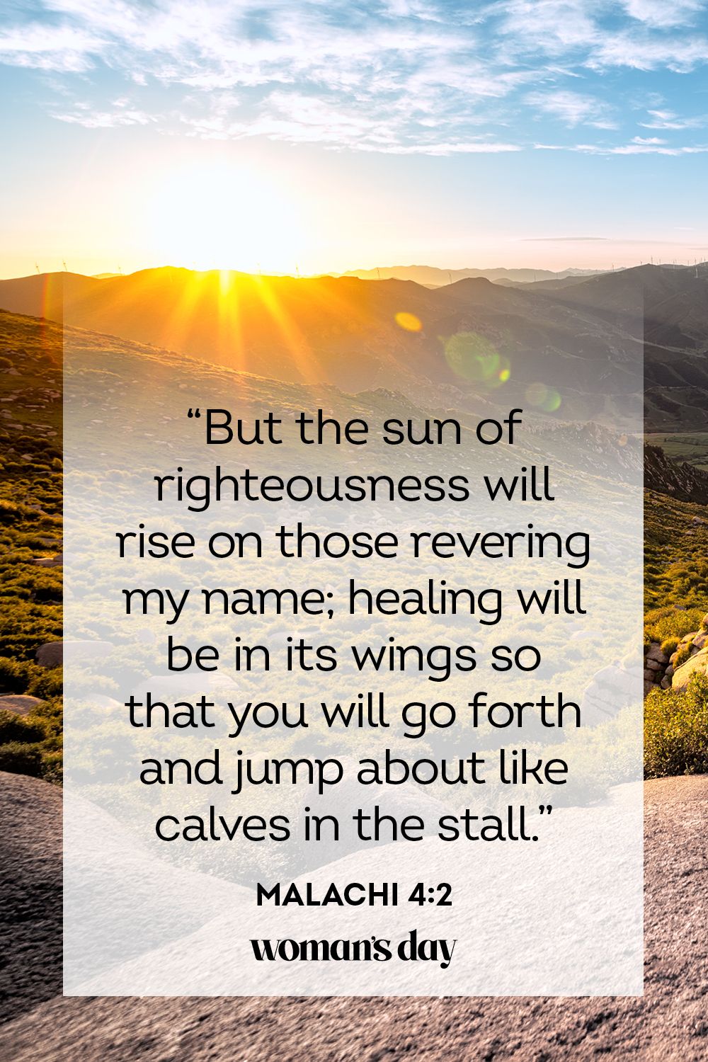 a bible verse for healing