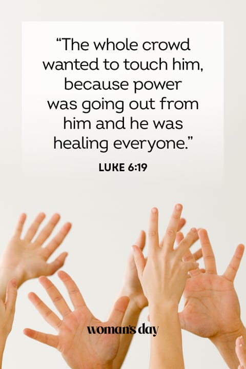 40+ Best Bible Verses About Healing - Powerful Healing Scriptures