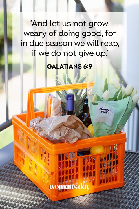 bible verses about kindness galatians 6 9