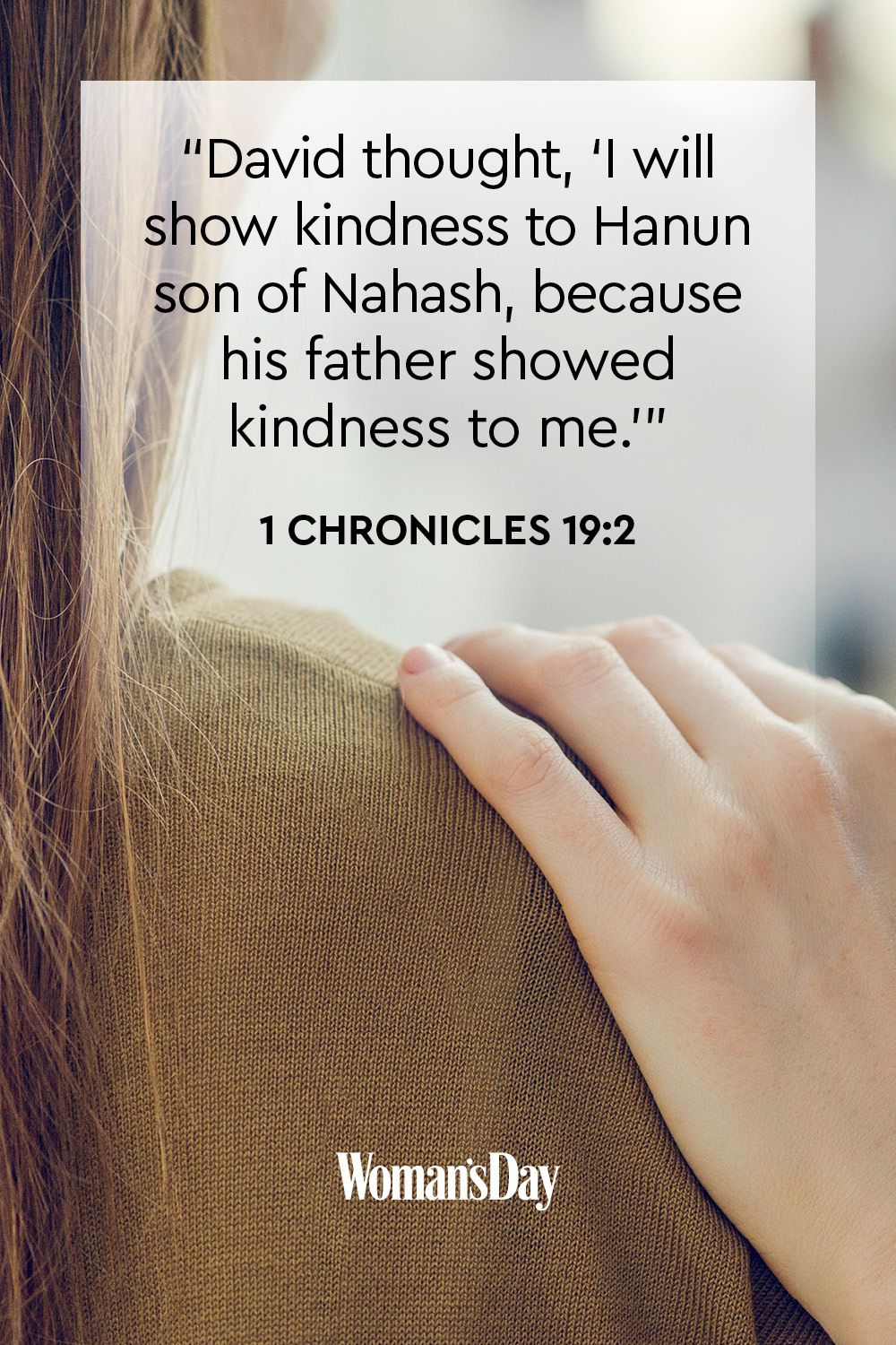 bible verse about kindness kjv