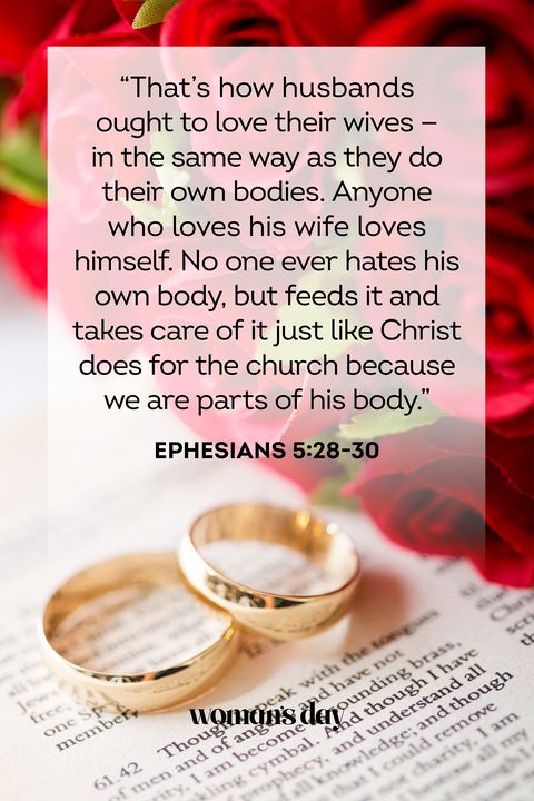 Scriptures on love between husband and wife