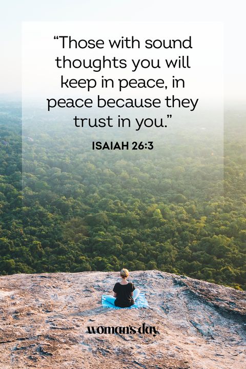 50 Bible Verses About Peace — Quotes and Scriptures On Peace