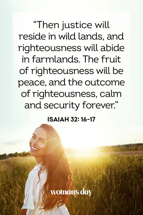 30 Bible Verses About Peace — Bible Quotes and Scriptures About Peace
