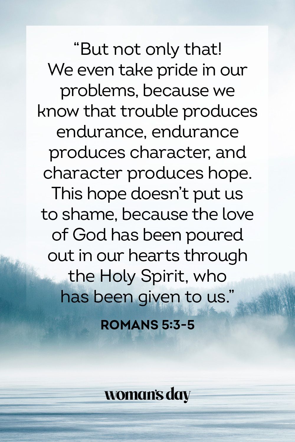 endurance and perseverance bible verse