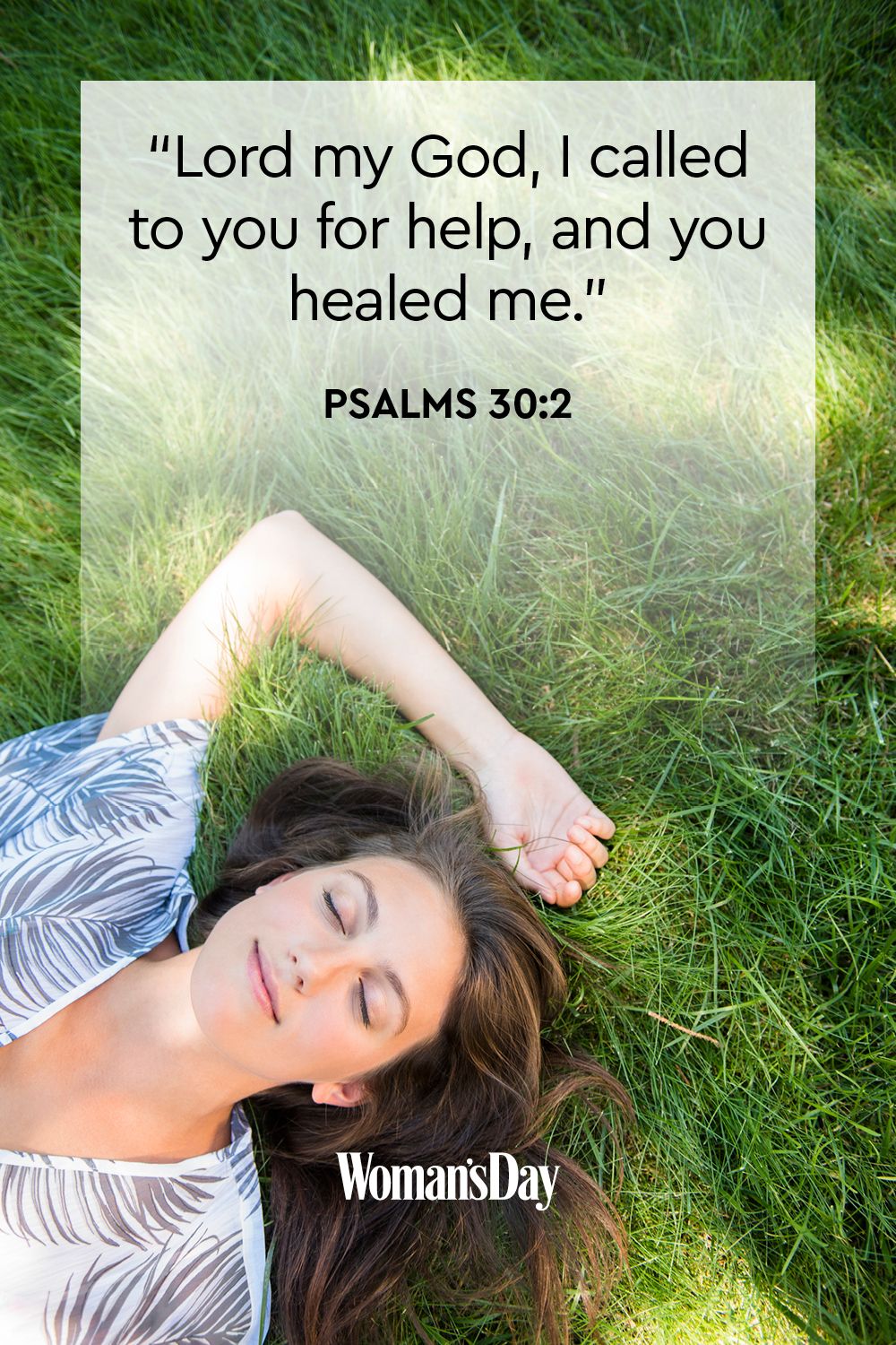 scripture on healing the sick