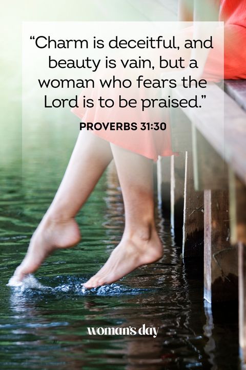 bible verses for women proverbs 31 30