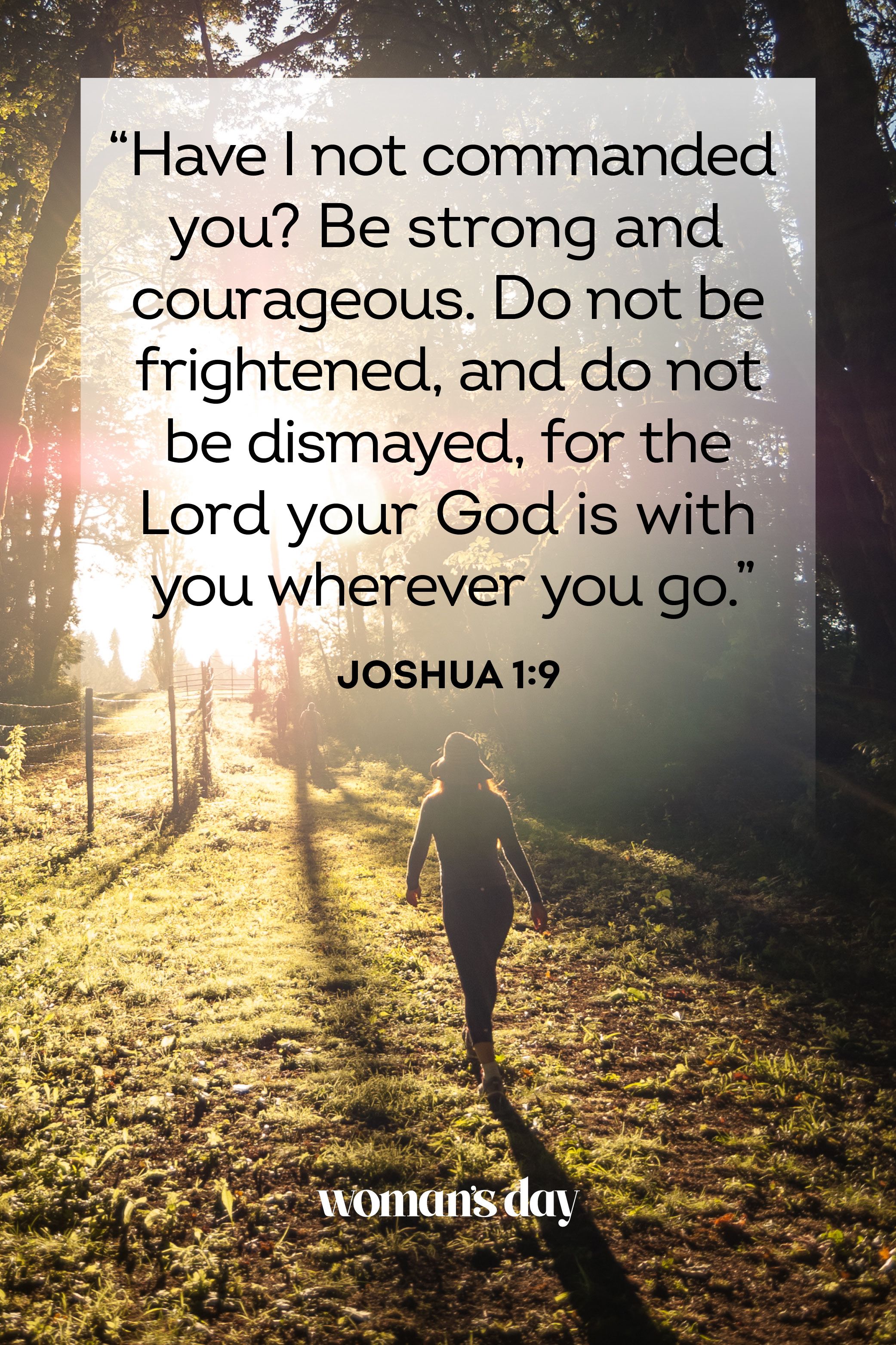 courageous quotes from the bible