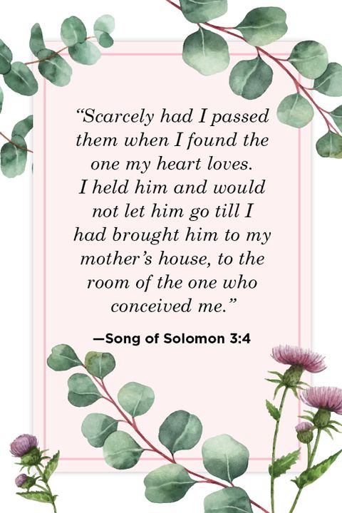 Love about song solomon verses of What Does
