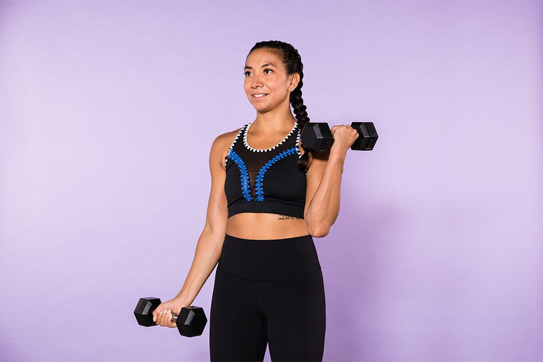 Tone and Tighten Your Arms! Dumbbell…