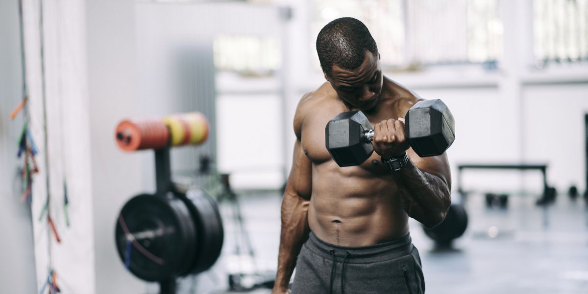 Bulk Up Your Biceps With Our 100 Curl Challenge