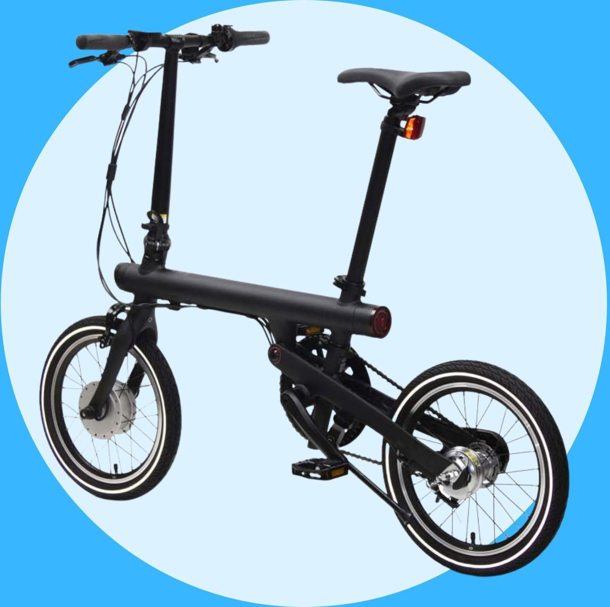 curso paso Conmemorativo Amazon Black Friday: Bicicleta eléctrica plegable Xiaomi, al 50%
