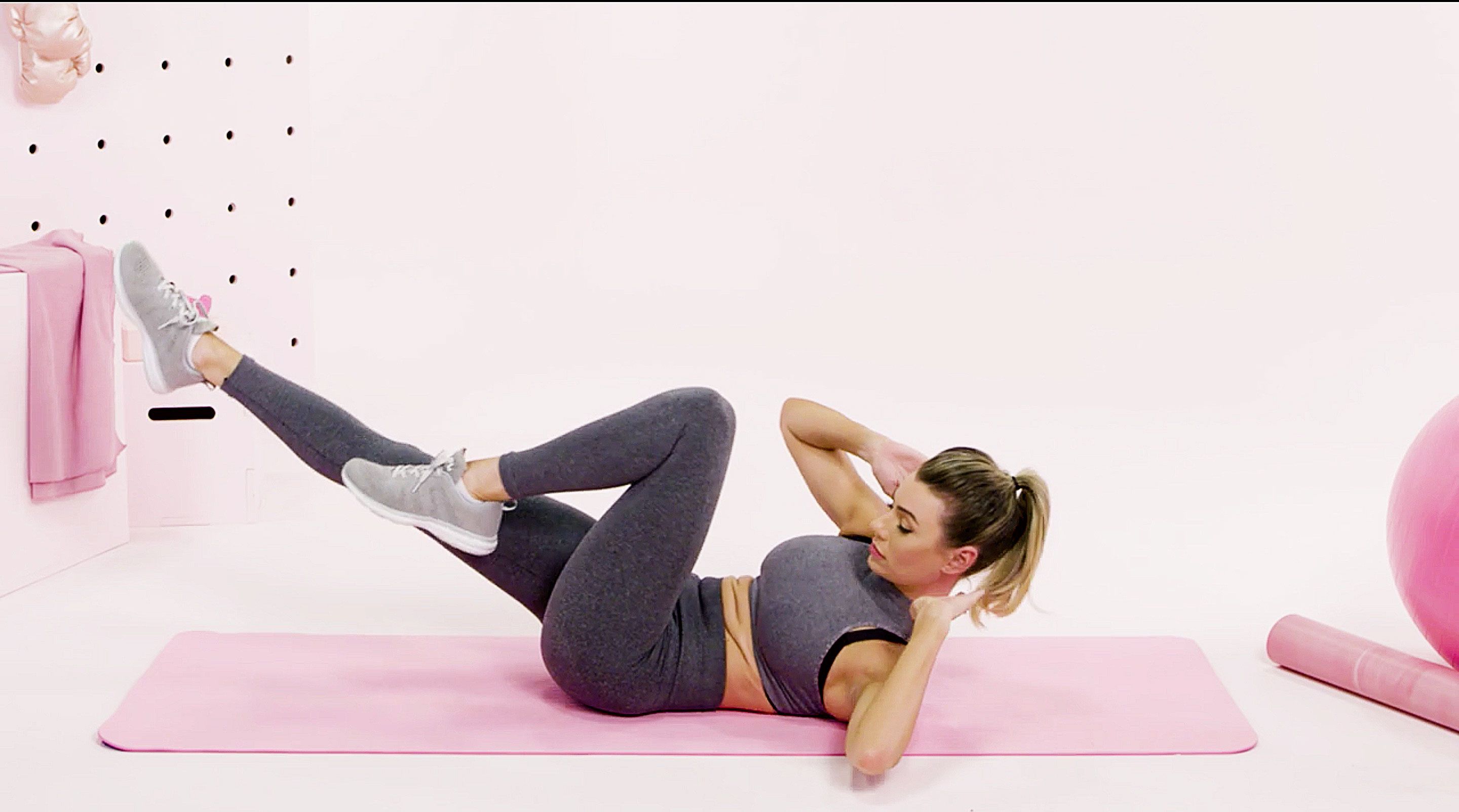 the bicycle exercise for abs