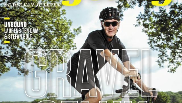 cover van bicycling nummer 4 van 2022 gravel geluk