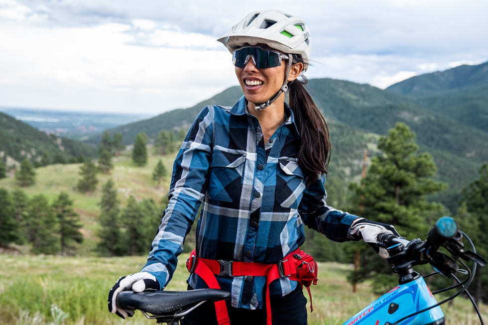 mtb flannel shirt