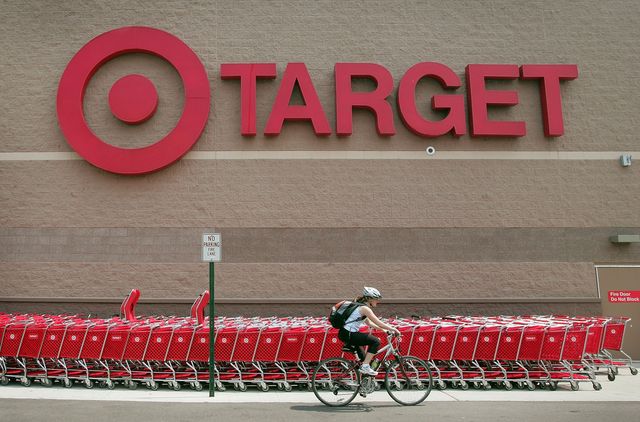 profit rises 18 percent at target corp