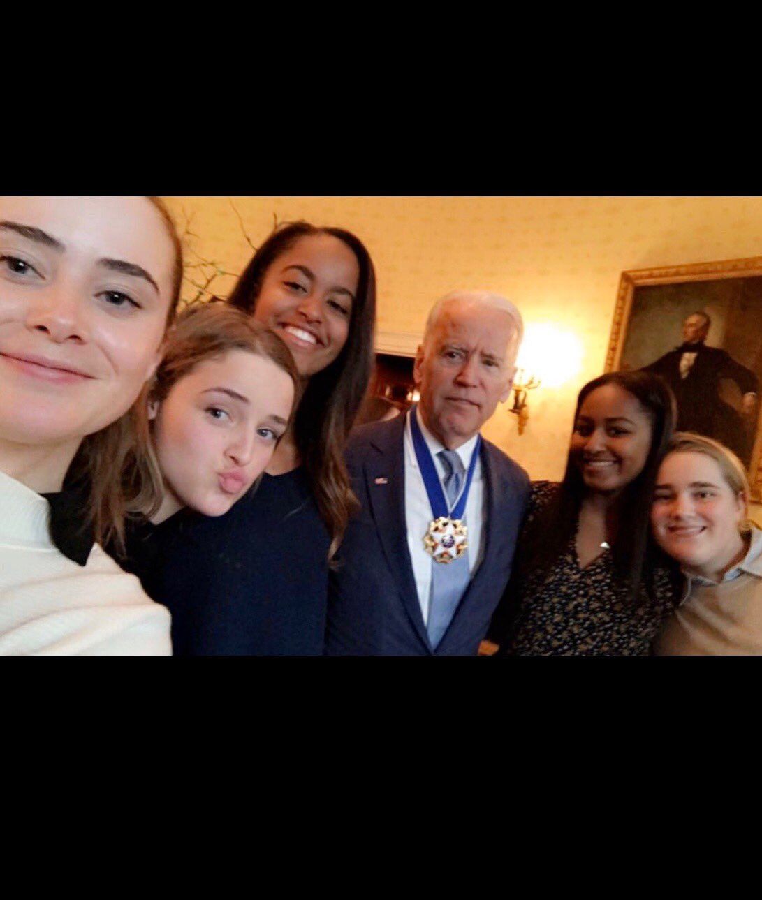 Cute friendship: Sasha Obama & Maisy Biden | Lipstick Alley
