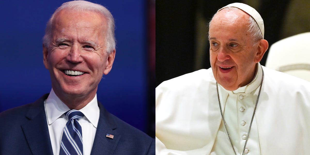 Pope Francis Calls Joe Biden to Congratulate Him on Election Win